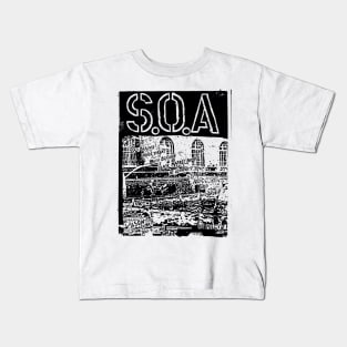 S.O.A. Punk Flyer Kids T-Shirt
